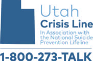 Utah Crisis Line - In association with the National Suicide Prevention Lifeline 1-800-273-TALK